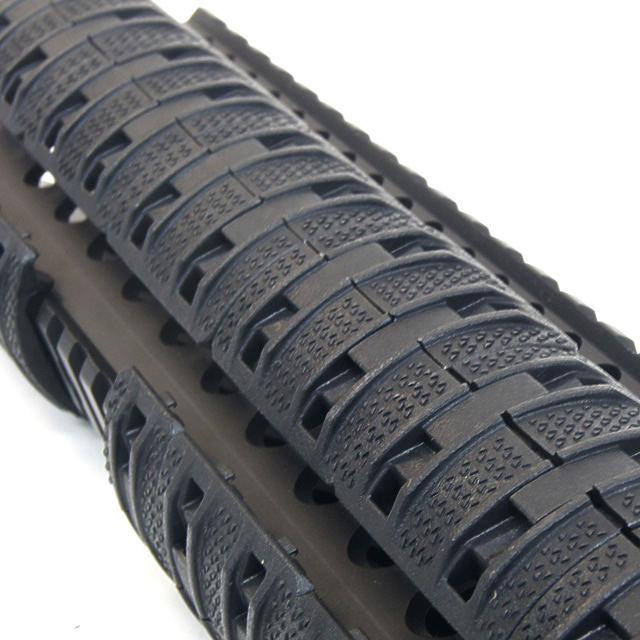 32Pcs Rubber Handguard XTM Enhanced 1913 Picatinny Rail Covers